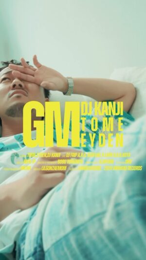 eyden Instagram - Tomorrow 19:00 Music Video Out @youtube 
GM (feat. TOME & eyden) - DJ KANJI
Dir. NICK JP