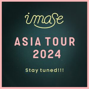 imase Instagram - 「imase ASIA TOUR 2024」
開催決定！！！🎪✨

日本を飛び出し、アジアでライブツアーしちゃいますっ！🕺🕺

日程や会場などの詳細は後日発表！✌️
お楽しみに！🌏

'imase ASIA TOUR 2024' has been confirmed!!🕺
Stay tuned for details to be announced at a later date!!!