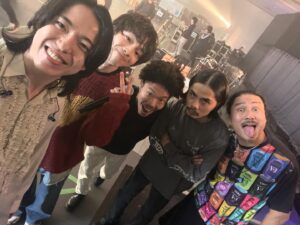 imase Instagram - RADIO CRAZY 2023ありがとうございましたぁ〜！！！
今年は沢山大阪でライブが出来たなぁ〜！嬉しい！
来年は超レベルアップして戻ってきます！🔥2024年もよろしくねぇ〜！

2.3枚目は撮ってるのを撮られてる写真📸boboさんの顔のボキャブラが凄い

photo by @yuhashimoto_713