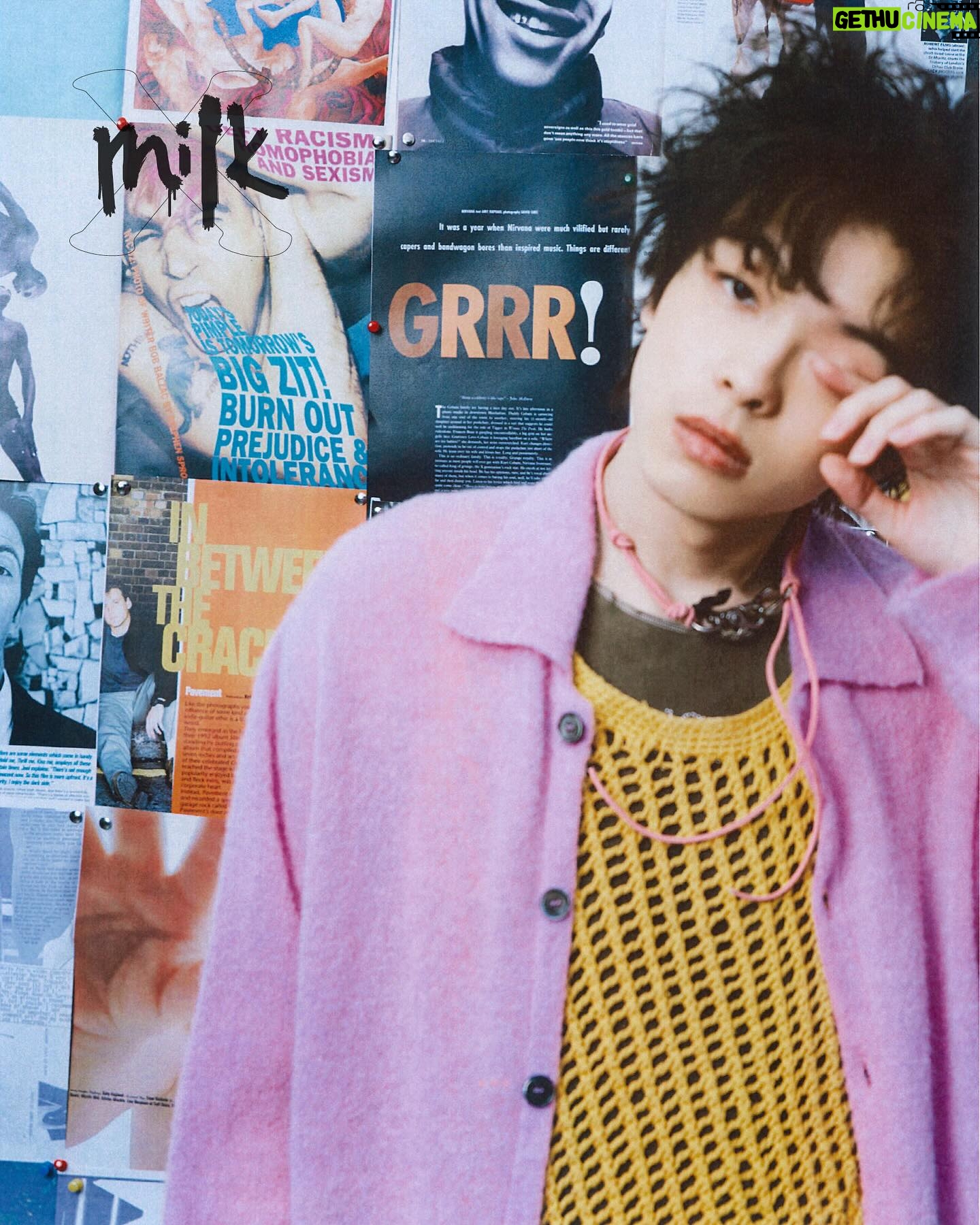 imase - 15.7K Likes - @milkxhk
Photography > @hungmc
Hair&Makeup > @mukai_daisuke
Styling > @roeeeeyy @yoooooyay
Wardrobe > @farfetch @kenzo @izumi.studio_