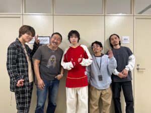 imase Instagram - 【ZEPHYREN 10th Anniversary A.V.E.S.T project 『 ⿎動 』 】
ありがとうございましたっっっっ！！✌️

今年初ライブありがとねいっ！！🔥

#imase