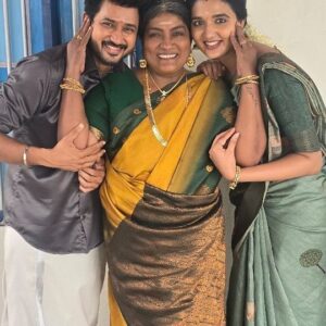 indhu chowdhary Instagram - Ada Kadavuley 🙆‍♀️🤦‍♀️

#Suntv #Sundigital #Sunreels