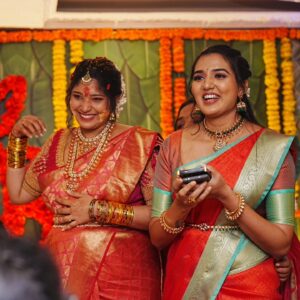 indhu chowdhary Instagram - Serving up Smiles and Sweetness 🥰

📸: @shazzdailyvogue 
.
.
.
.
.
#happyindhu
