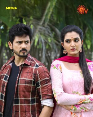 indhu chowdhary Instagram - Meena & Ram 😁

மீனா | திங்கள் - சனி | 12 PM

#SunTV #Meena #MeenaOnSunTV #SunDigital
