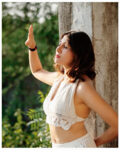 Actress netri nisarg trivedi HD Instagram Photos and Wallpapers July 2024