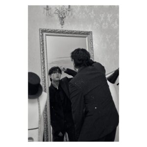 pH-1 Instagram - behind the scenes cuts! thank u to all the staff 🖤