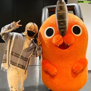 syudou Instagram - チェンソーフェスありがとうございました🔥
デカポチタかわいい、また会えたね