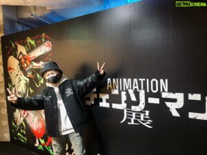 syudou Instagram - チェンソーマン展行って来ました！
✌️チョキピース✌️