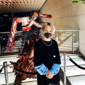 syudou Instagram - 昨日はチェンソーマンのワールドプレミアお邪魔しました！放送楽しみです🔥🔥🔥
