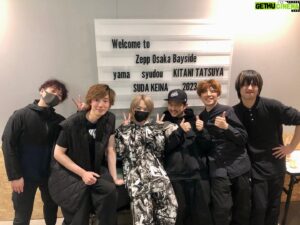 syudou Instagram - 2023.4.2 Zepp Osaka Bayside！
初大阪&初対バン、めちゃくちゃ楽しかったー！