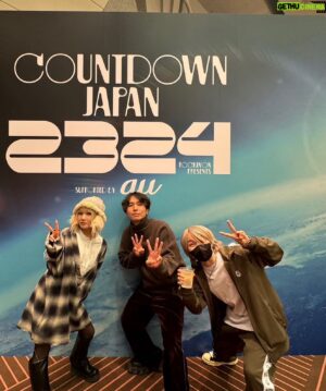 syudou Instagram - COUNT DOWN JAPAN2324の思い出