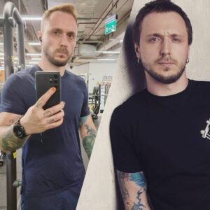Андрей Старый Instagram - Всем привет. Сегодня у нас, такой, меж главный выпуск Дневников Наркомана.
Проще говоря я поговорю о промежуточных итогах, да и в целом чего хорошего и чего плохого. Но для начала давайте о фотке: как вы понимаете с слева это я сейчас. А с справа, это я примерно 6 лет назад….Я уже как 3-4 года к ряду долбил быстрый. Но в целом выгляжу ещё бодрячком. Красавчик, хотя и толстоват. Всегда ненавидел свои круглые щеки.) Но дело в другом, в том что я сейчас выгляжу лучше чем шесть лет назад! Это пипец! (Если вы не согласны со мной, то можете не соглашаться, но молча.) Ну а теперь к сегодняшней теме.
первое: спустя 7 месяцев, я окончательно понял что не всегда могу оценить тот труд, что я проделал над собой и тот путь что я уже прошёл. Мне кажется, что я топчусь на одном месте и как минимум ничего не происходит, а как максимум я откатываюсь назад. Я думаю некоторым такое чувство знакомо…. Поганое ощущение…. И в первую очередь погано оно тем, что ты начинаешь себя изводить самыми глупыми вопросами на земле:что ты делаешь? Правильно ты делаешь? Зачем ты это делаешь? Кто ты такой? И нахуя тебе это все нужно?
На эти вопросы, если посмотреть трезво, нет в принципе правильного ответа. На них нет вообще ответа! Эти вопросы нужны только для того чтобы загнать себя в петлю самобичевания. Странная херня короче…. К чему я это все писал? Да к тому что слезть с синьки или наркотиков, это полдела! Вторая часть дела, это научиться ценить себя, свои труды и наслаждаться результатами. Это очень сложно, потому что долгое время тебе было абсолютно похуй на себя, на то что ты делал и вообще на все…
Второе появилось предчувствие пиздеца. Я про психологический. Теперь я как Ванга, могу сказать себе сам: скоро тебе пиздец!
Конечно я никак на это не реагирую, поэтому принимаю все удары справа и слева открытой мордой. Но факт остаётся фактом, я стал более тонко чувствовать себя и свою башку, и это круто. Думаю со временем научусь не забивать на сигналы и правильно распределять нагрузки на такие периоды. И проходить  с наименьшими потерями, как нервов так и энергии.
Третье: Через пару недель у меня будет год как я уже не бухаю. Знаете как отмечу это событие?))) Поставлю на 5 лет подшивку)
ПИС!