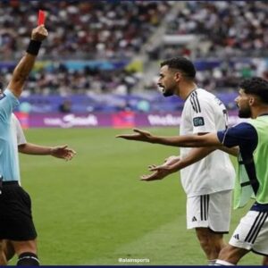 ‏Ahmed Al Maslawi Instagram - هاردلك منتخبنا الوطني
العراق لن يوقف الا ضلمآ