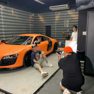 百足 Instagram - むかまぶEPそろそろ出すよ🍊🧡
カミスーーーン🫡