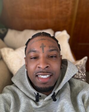 21 Savage Instagram - West Indies full breed I don’t play with people pickney