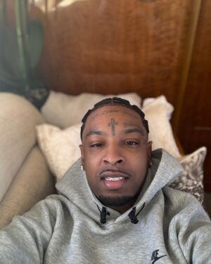 21 Savage Instagram - West Indies full breed I don’t play with people pickney