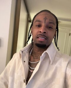 Actor 21 Savage HD Instagram Photos and Wallpapers July 2024