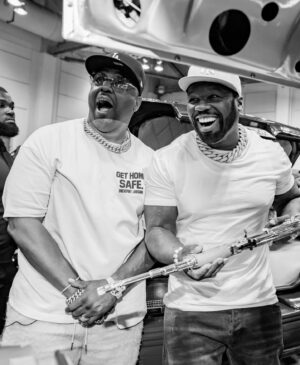 50 Cent Instagram - I’m a little crazy when I set my mind on something it happens. the shit I’m on now creates legacy, watch how much I accomplish over the next year. @bransoncognac @lecheminduroi