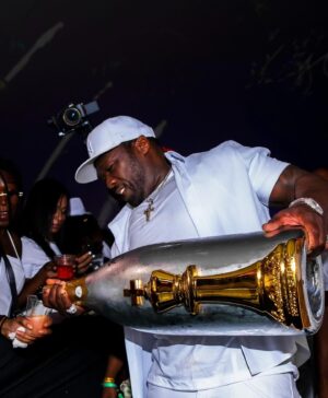 50 Cent Instagram - I’m a little crazy when I set my mind on something it happens. the shit I’m on now creates legacy, watch how much I accomplish over the next year. @bransoncognac @lecheminduroi