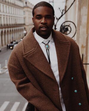 A$AP Ferg Instagram - Thanks @pharrell @louisvuitton for a great time in Paris the show was sick.