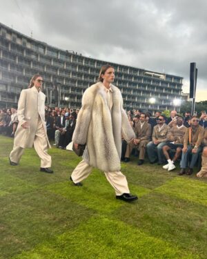 A$AP Ferg Instagram - Thanks @pharrell @louisvuitton for a great time in Paris the show was sick.