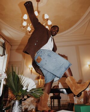 A$AP Ferg Instagram - Thanks @pharrell @louisvuitton for a great time in Paris the show was sick.