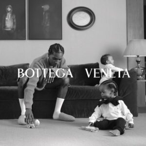 A$AP Rocky Instagram - “TO ALL THE FATHERS WHO DARE TO DREAM

AND ALL THE FATHERS WHO DARE TO LOVE” - Carrie Mae Weems 

IT WAS A PLEASURE TO WORK ALONGSIDE MY CHILDREN & FAMILY X MATTHIEU BLAZY X BOTTEGA VENETA X CARRIE MAE WEEMS TO BRING U THIS HEARTFELT FATHERS DAY PIECE. THIS SPECIAL MOMENT CAPTURES THE VULNERABILITY ,LOVE AND INTERACTION BETWEEN MY SONS AND I , IM PROUD 2 BE THE MAN THEY CALL DADDA ❤️ HAPPY FATHERS DAY TO ALL PROUD DADS OUT THERE A$AP #BOTTEGAVENETA