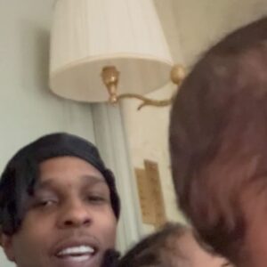 A$AP Rocky Instagram - HAPPIEST BIRTHDAY 2 MY 1st BORN BABY BOY RZA ❤️