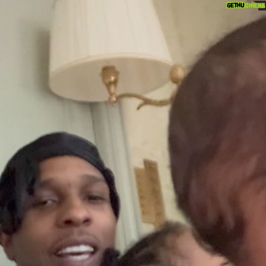A$AP Rocky - 3.8 Million Likes - HAPPIEST BIRTHDAY 2 MY 1st BORN BABY BOY RZA ❤️