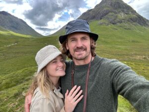 AJ Michalka Instagram - Happy Anniversary sweet man. I love you so much. 7 years of knowing you and 6 being with you 🥹 I’m so thankful for our precious time together.