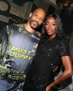 AJ Odudu Instagram - As always, I’ve been having fun! 💃🏿✨