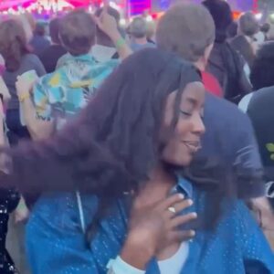 AJ Odudu Instagram - As always, I’ve been having fun! 💃🏿✨