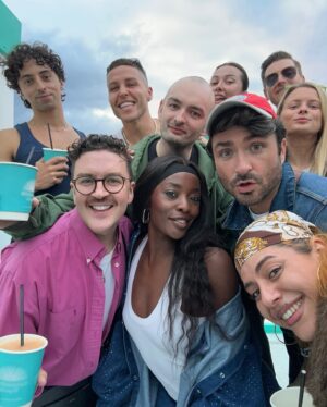 AJ Odudu Instagram - As always, I’ve been having fun! 💃🏿✨