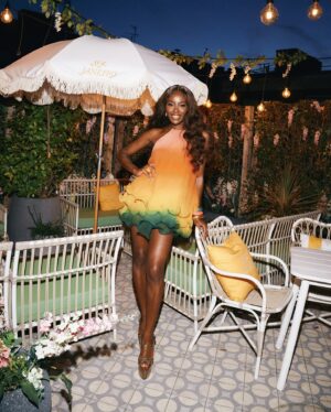 AJ Odudu Instagram - An evening with @soldejaneiro 🍹