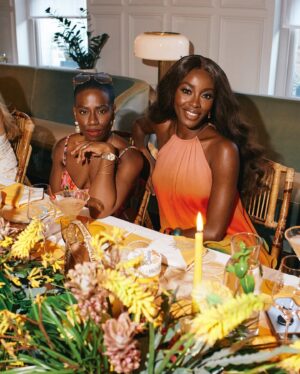 AJ Odudu Instagram - An evening with @soldejaneiro 🍹