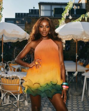 AJ Odudu Instagram - An evening with @soldejaneiro 🍹