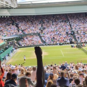 AJ Odudu Instagram - Game. Set. Match. 🎾