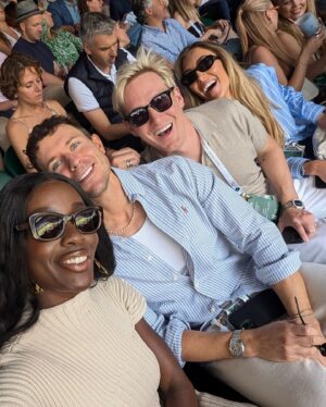 AJ Odudu Instagram - Game. Set. Match. 🎾