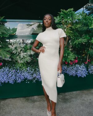 AJ Odudu Instagram - Game. Set. Match. 🎾