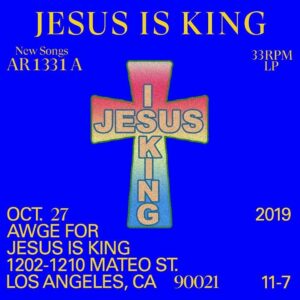 AWGE Instagram - Awge.graphics for Jesus is King. Available today 1202-1210 Mateo street.