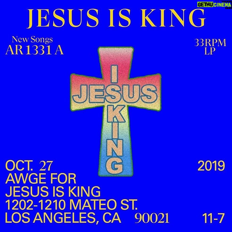 AWGE - 14K Likes - Awge.graphics for Jesus is King. Available today 1202-1210 Mateo street.