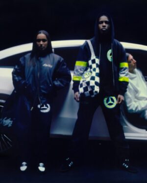 AWGE Instagram - Awge X @mercedesbenz now available on awge.com