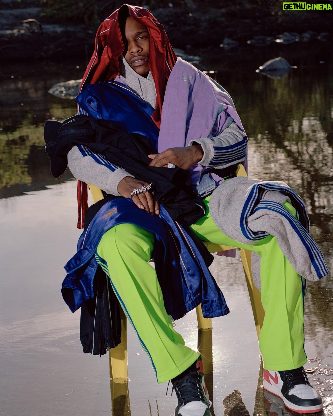 AWGE - 14.4K Likes - AWGE X NEEDLES look-book
live on our site.
April 20th
Available @
Nepenthes Tokyo.
Nepenthes New York.
Domicile Tokyo.