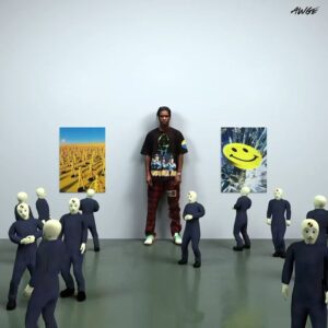 AWGE Instagram - “ROCKY GATEWAY” on @niftygateway