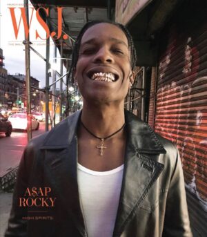 AWGE Instagram - Flacko X @wsjmag photo by Juergen Teller