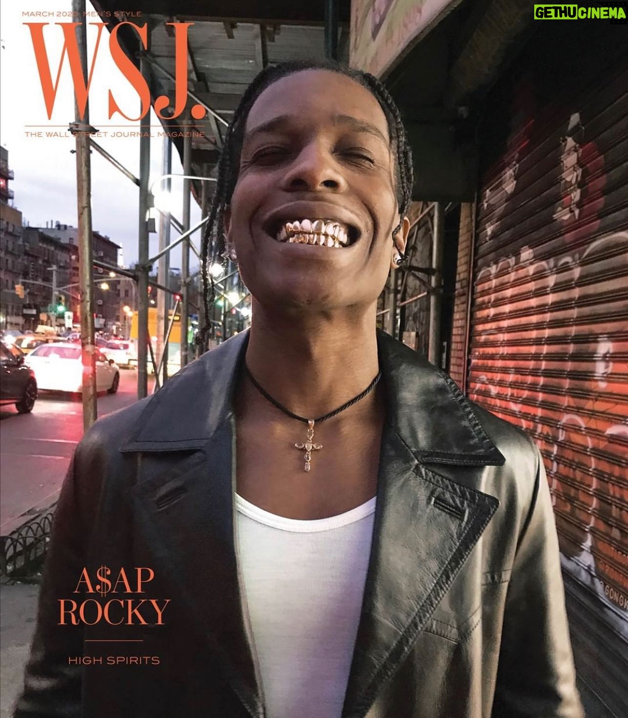 AWGE - 13.1K Likes - Flacko X @wsjmag photo by Juergen Teller