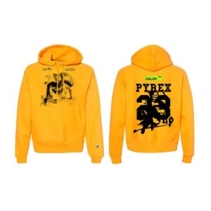 AWGE Instagram - AWGE X YAMS DAY in collaboration with our friends. Given out only to all artists who participated in making Yams Day possible. Other Designs which were made by Yamborghini can be purchased tonight on yamsday.com