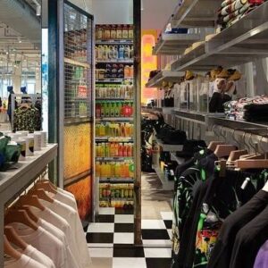 AWGE Instagram - AWGE Permanent shop in Selfridges, London.