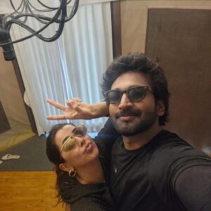 Aadhi Pinisetty Instagram - You are exactly precisely & perfectly what i always wanted....Happy 2 to us @nikkigalrani !