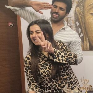 Aadhi Pinisetty Instagram - You are exactly precisely & perfectly what i always wanted....Happy 2 to us @nikkigalrani !